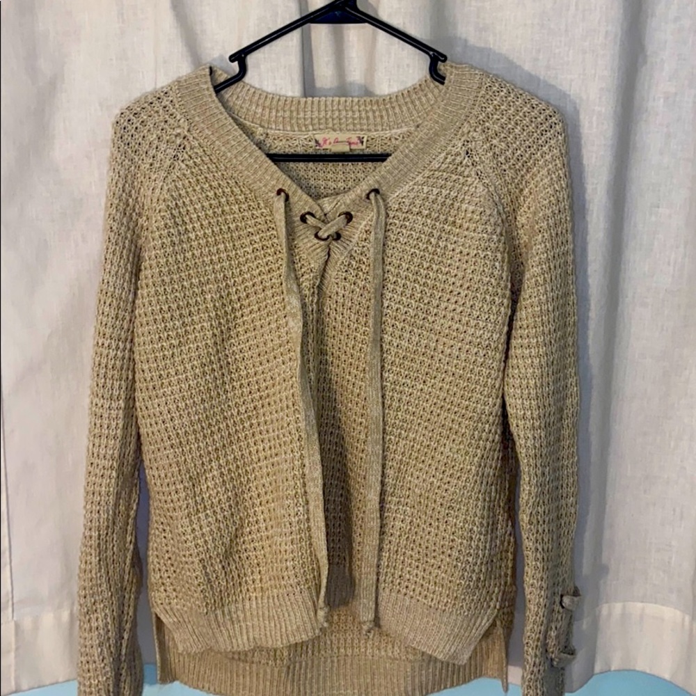 Cream Sweater
